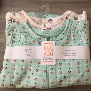 Pack of 2 zip up PJs - Carter's